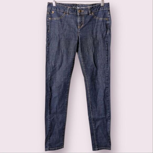 Esprit De Corps By Esprit Medium Dark Wash Slim Stretch Jeans Size 40 Long - Picture 1 of 11